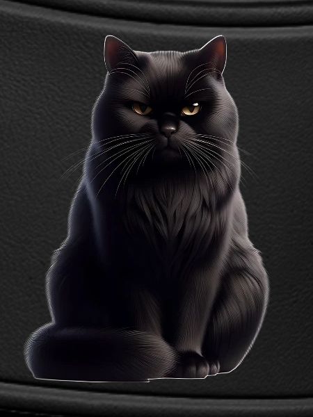 Black cat