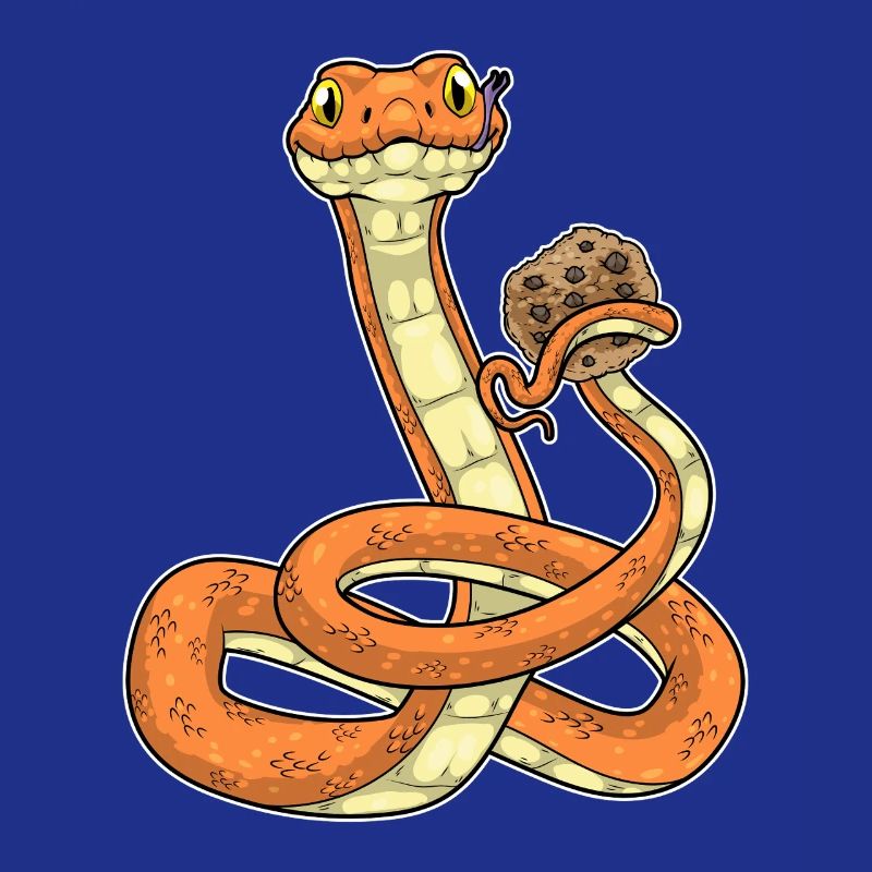 Snake Cookie