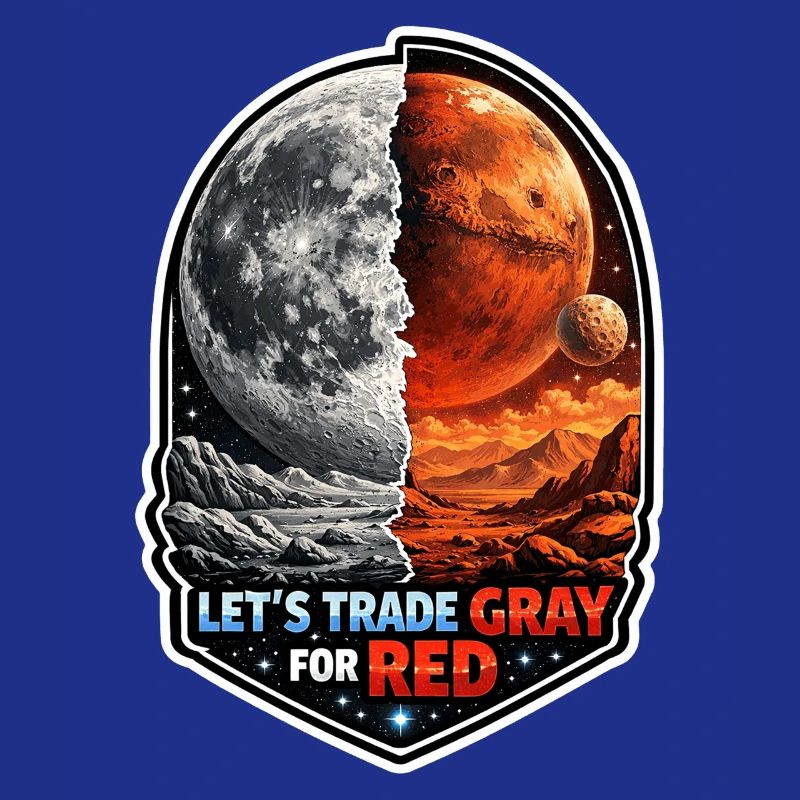 Allons sur Mars. Mission d’exploration de Mars