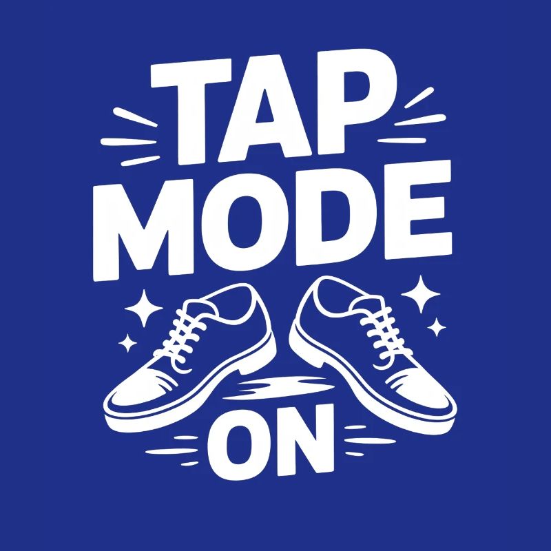 Tap Mode On Stepptanz Dancer