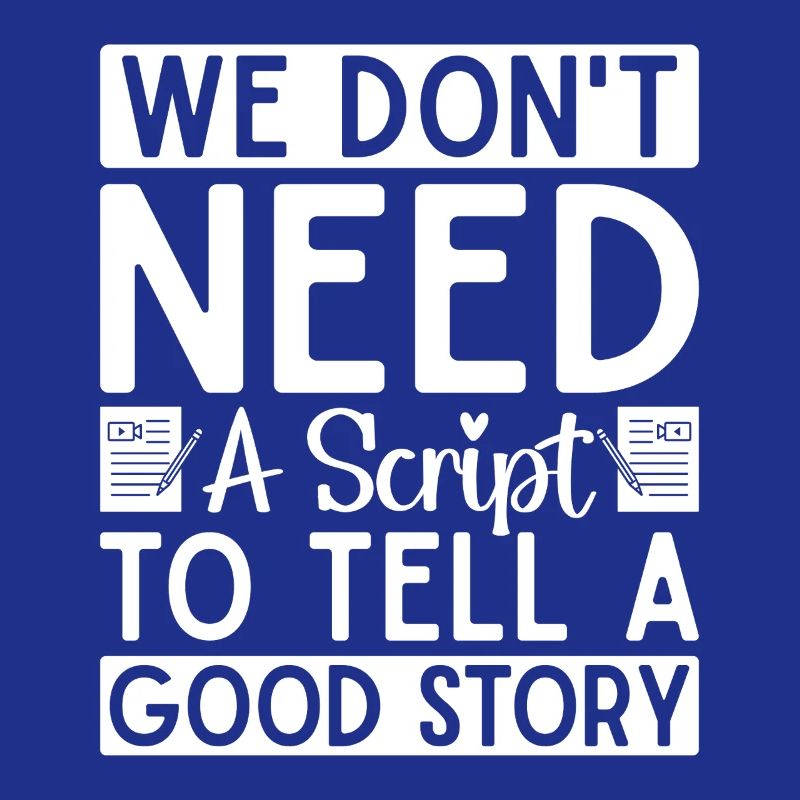 Theater We Don´t Need A Script Actor Musical