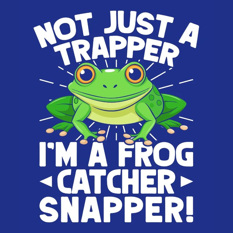 Frog Catcher Not Just A Trapper Frog Snapper Frog