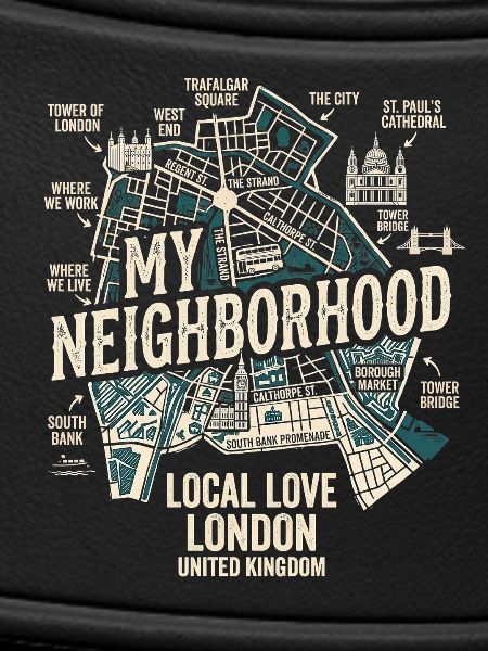 Londres : mon quartier