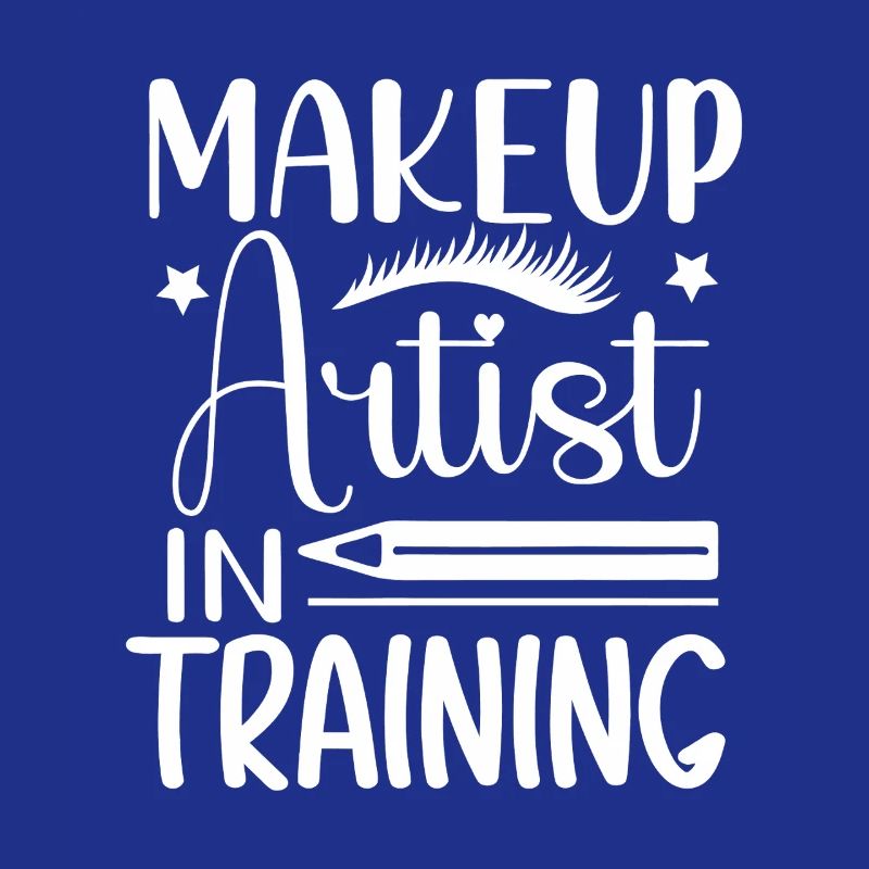 Makeup Artist in Training