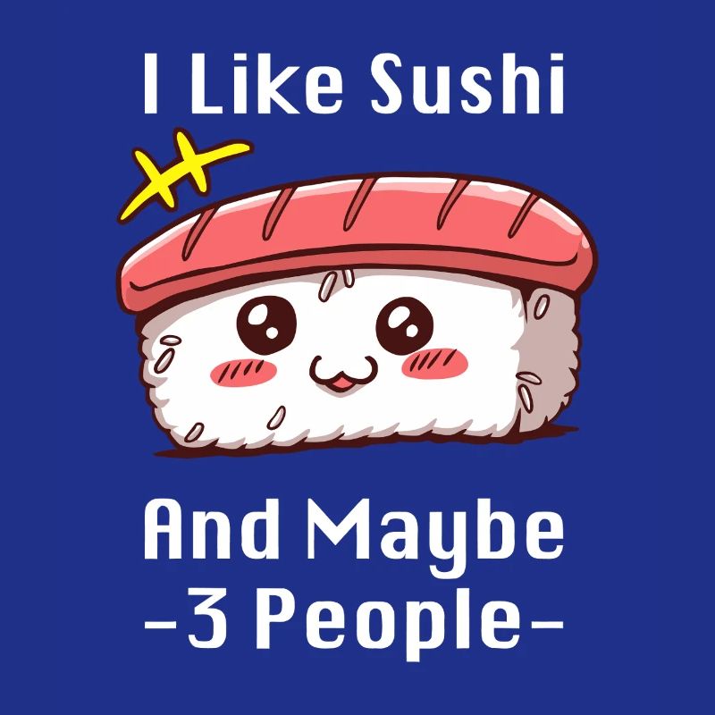 Sushi Meme Charm