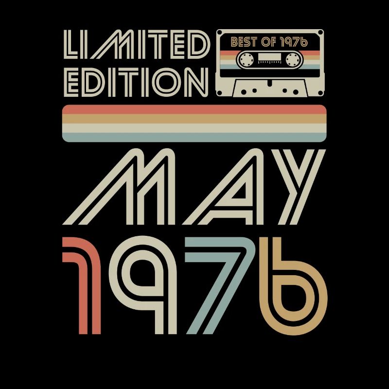 Meilleur de mai 1976 Cassette | Édition limitée