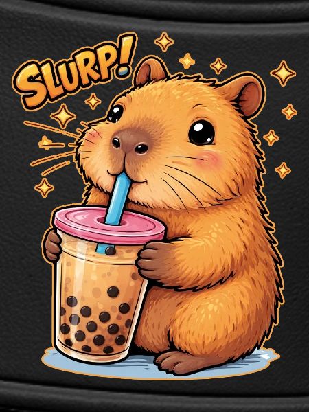 Capybara Bubble Tea