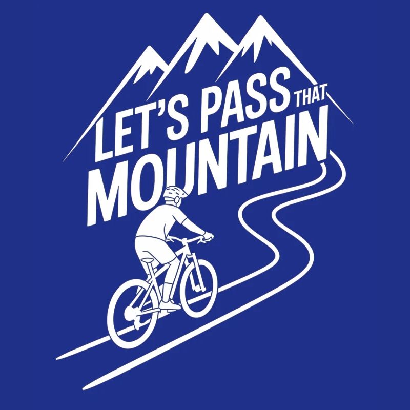 VTT, Descente, Action du cyclisme