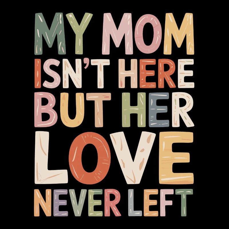 L’amour de maman reste coloré