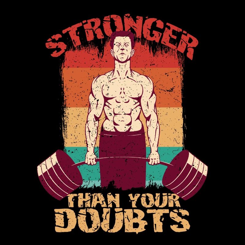 Fitnesstrainer Stronger Than Your Doubts
