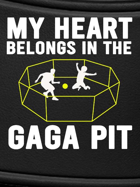 Gaga Pit Heart Tee