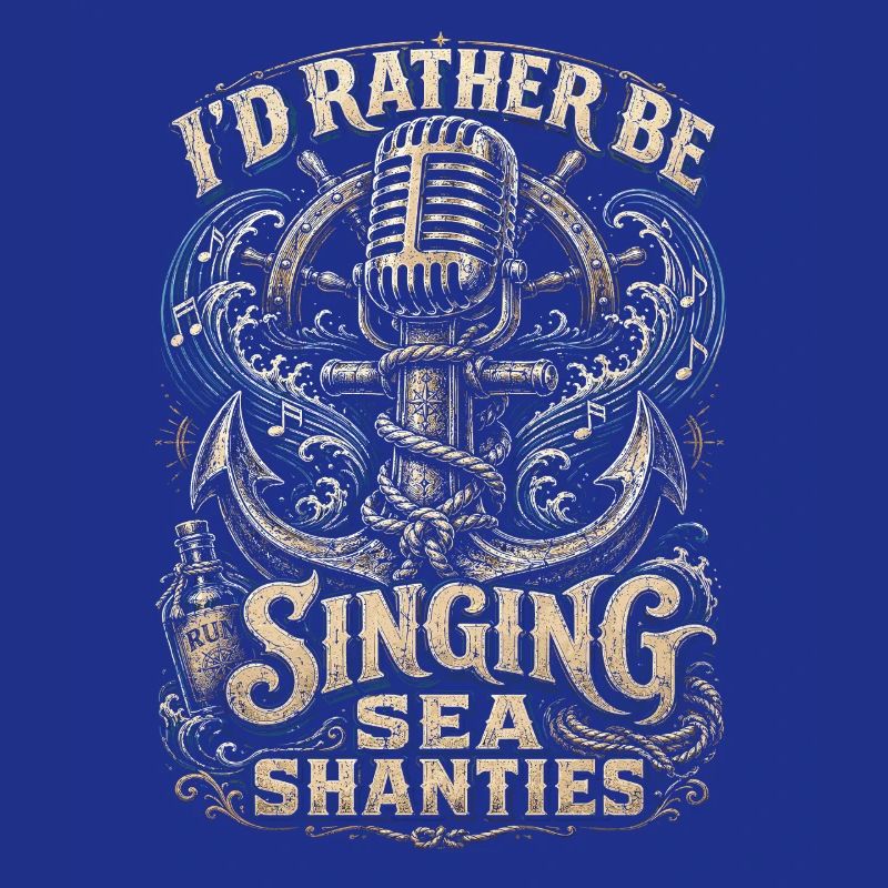 Chansons marines de chœur de bidonvilles