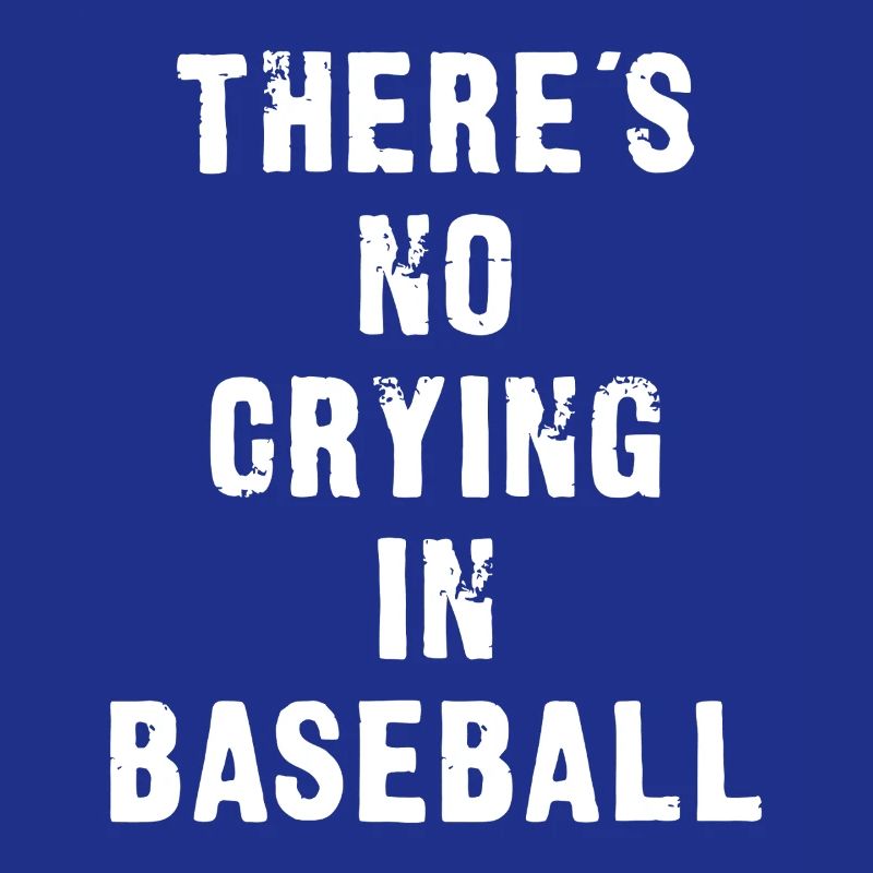 Devise du baseball : T-shirt en grades