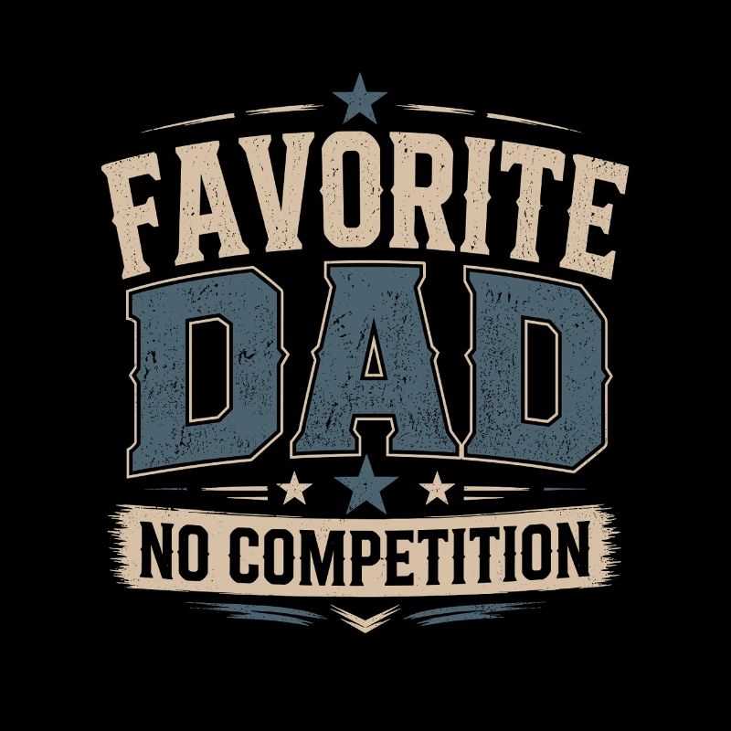 Favorite Dad Full Time Legend Father's Day Humor