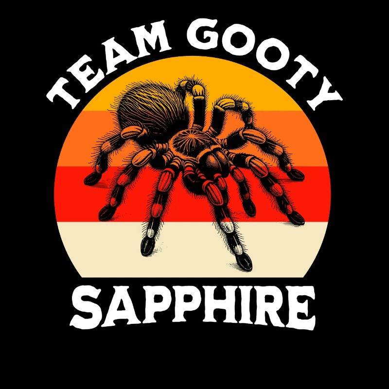 Team Gooty Sapphire Tarantula