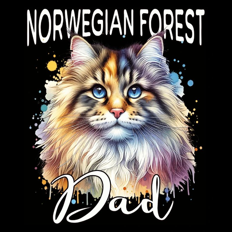 Norwegian Forest Cat Dad