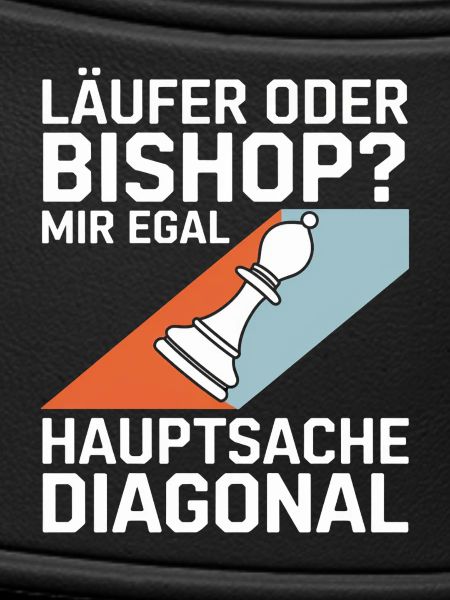 Läufer oder Bishop? Diagonal-Humor