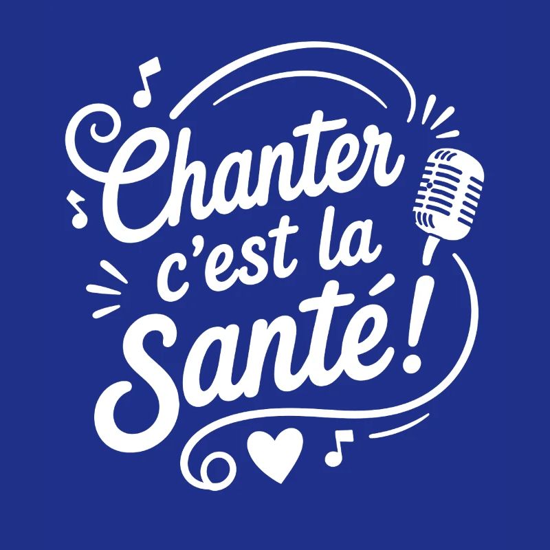 Chanter c’est la Santé Tee