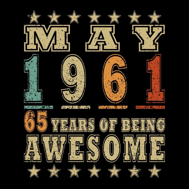 Légende de l’anniversaire de mai 1961