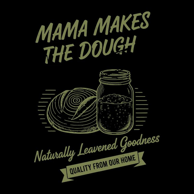 Sourdough Bread Baking Mama Makes The Dough
