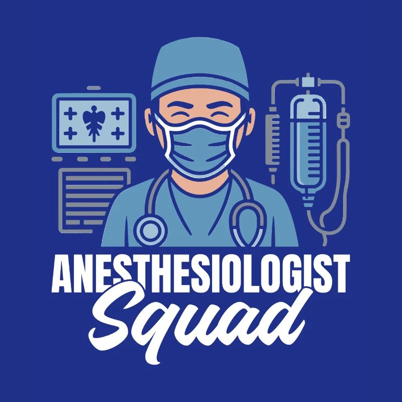 Anesthesiologist Squad Anesthesia