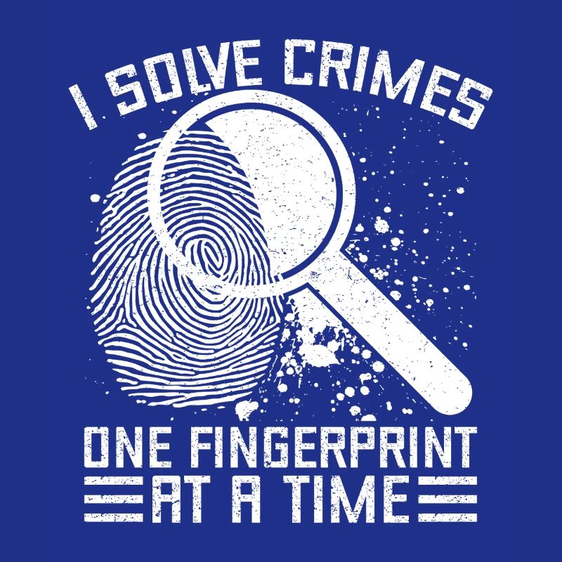 Forensic Analyst Solve Crimes One Fingerprint