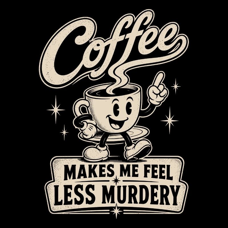 Le café me rend moins meurtrier