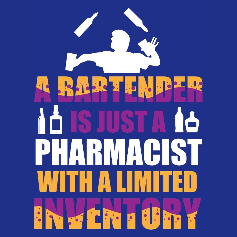 Barkeeper Kellner bartender Barmann