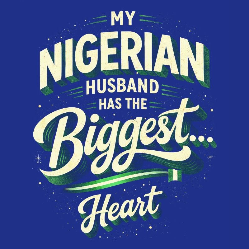 Nigerianischer Ehemann, mon mari nigérian,