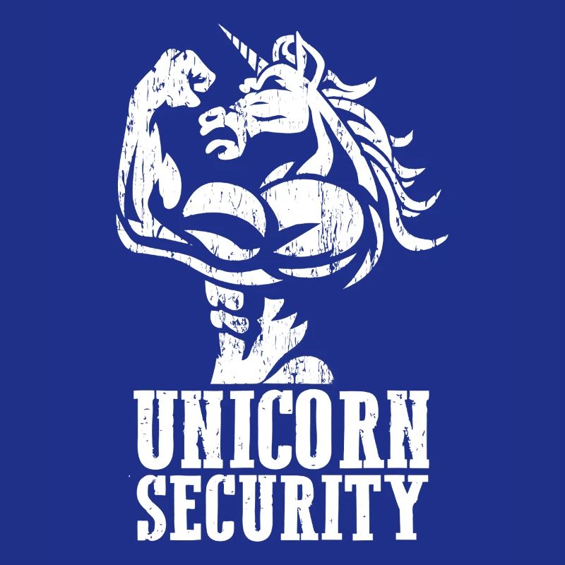 Emblème de sécurité de la licorne