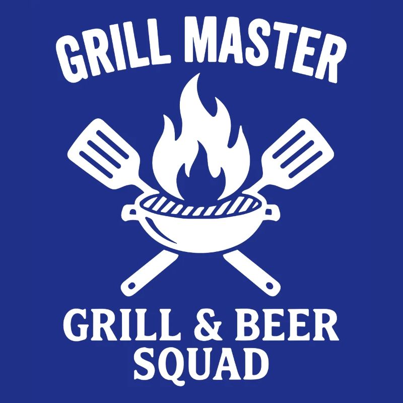 GRILL MASTER GRILL & BEER SQUAD BARBECUE PROFESSIONNEL