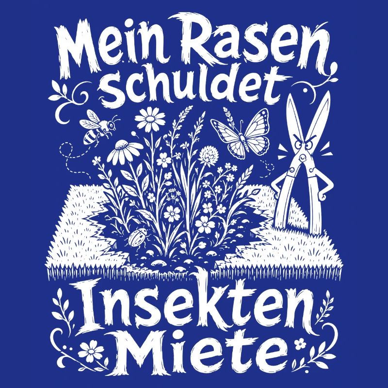 Wilde Wiese gegen Einheitsrasen