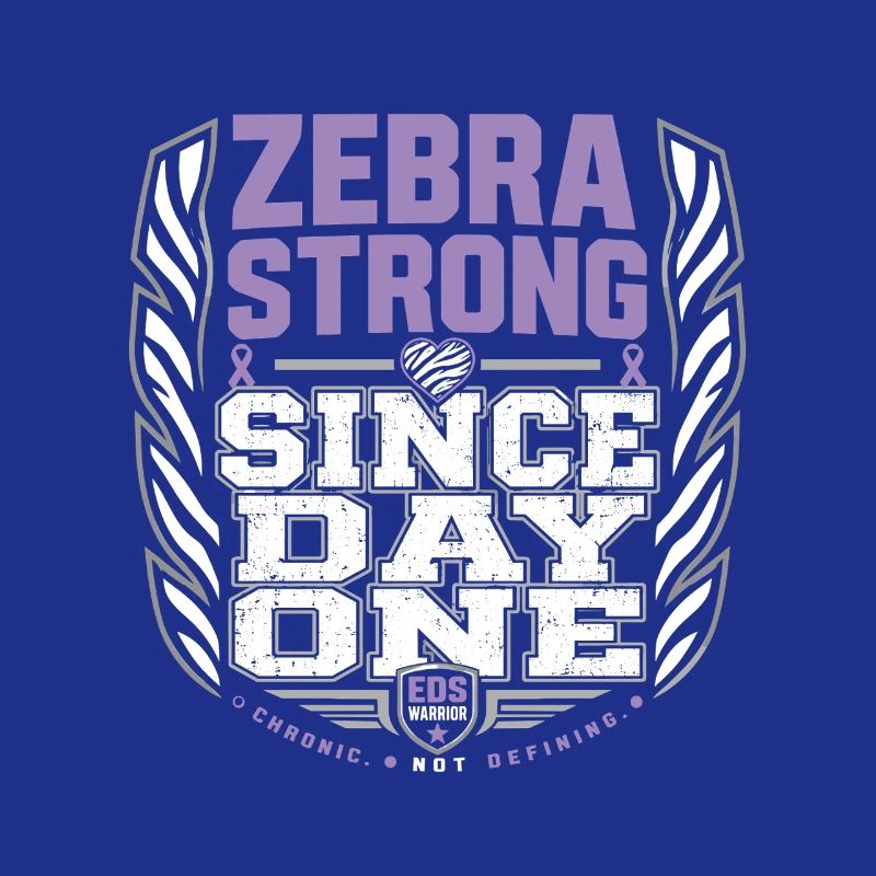 Eds-bewusstsein Ehlers-danlos Zebra-krieger