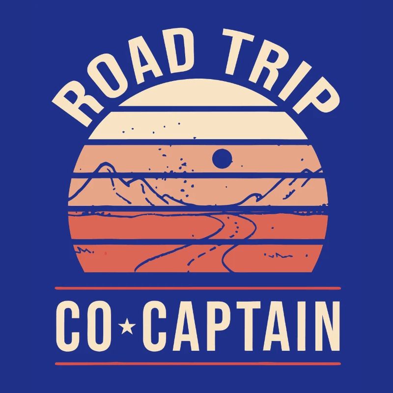 Commandant de voyage sur la route