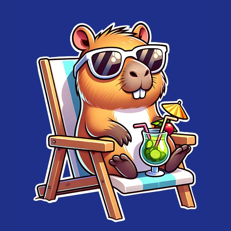 Capybara Chill