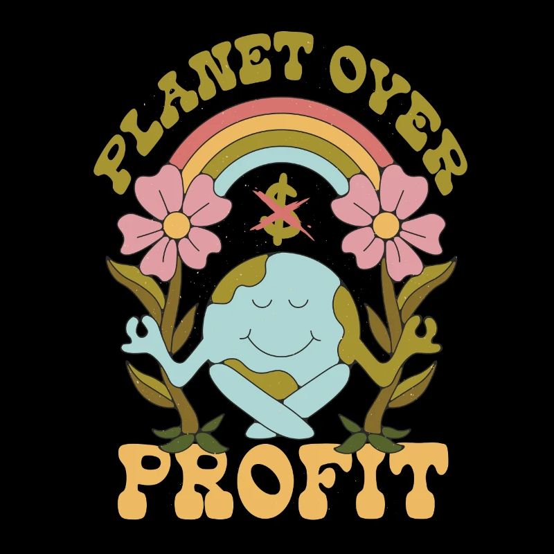 Ecologist Ecology Planet Over Profit