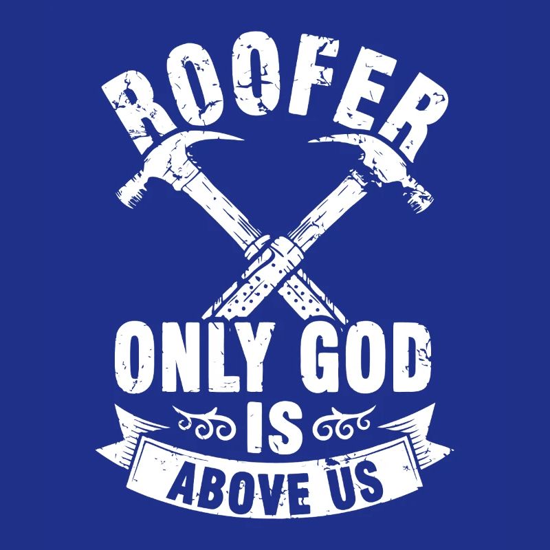 Only God Is Above Us Crest