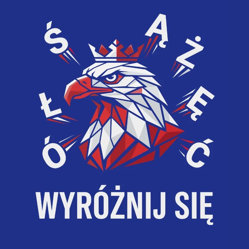 Poland Pride White Eagle Wyróżnij Się