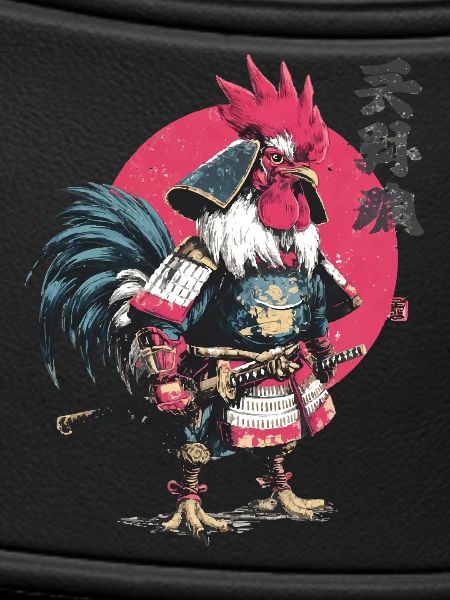 Hahn-Samurai-Rüstung