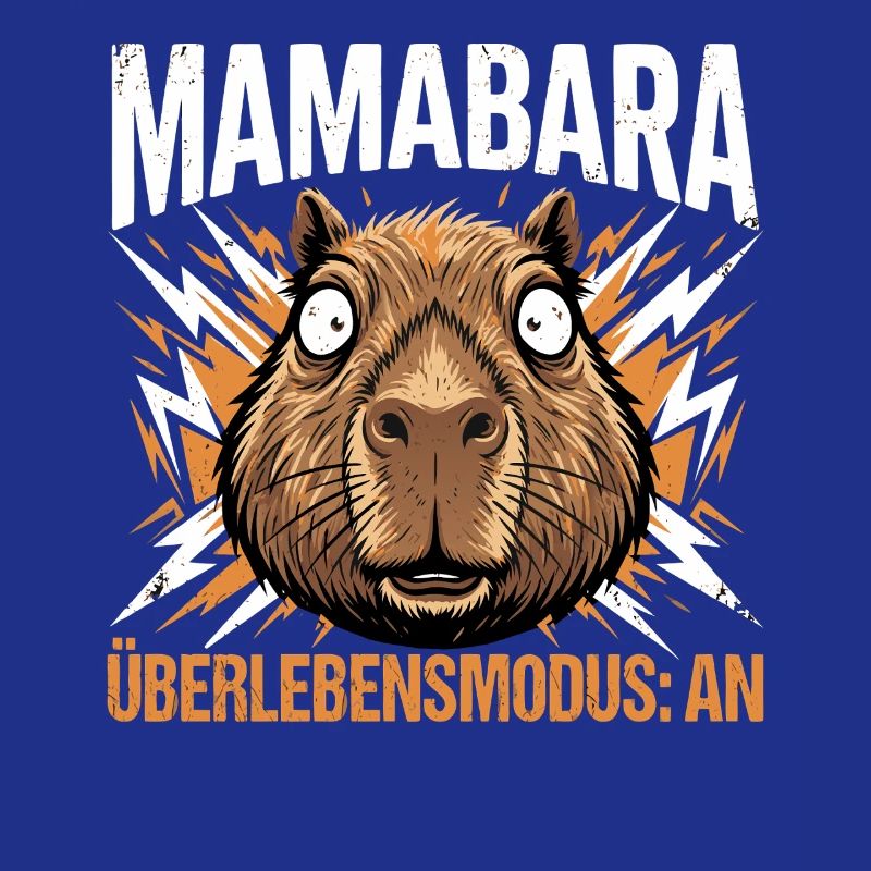 Mamabara Capybara Überlebensmodus Mutter