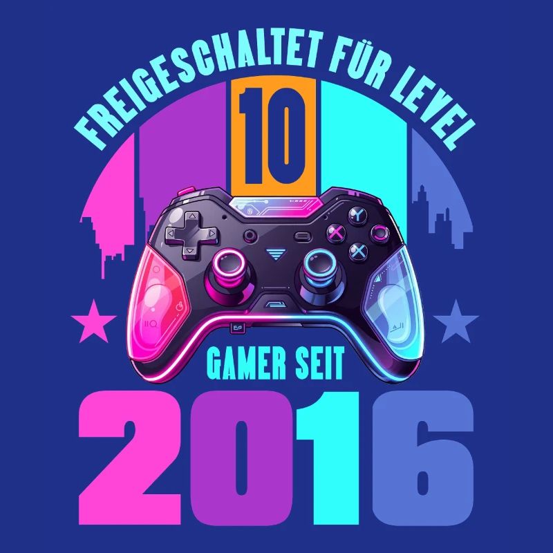 10. Geburtstag Junge Mädchen