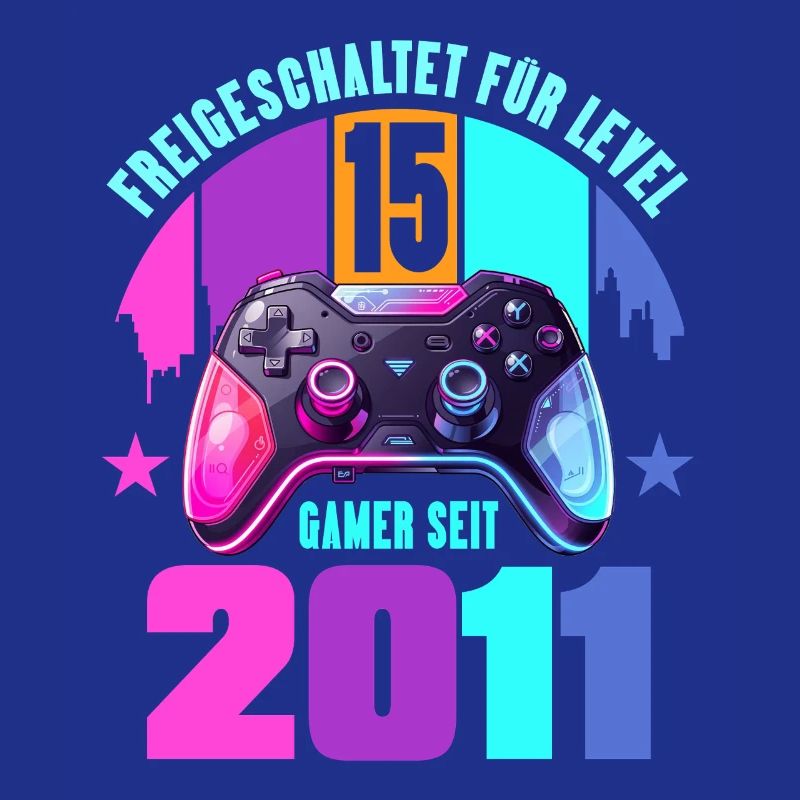 15. Geburtstag Junge Mädchen