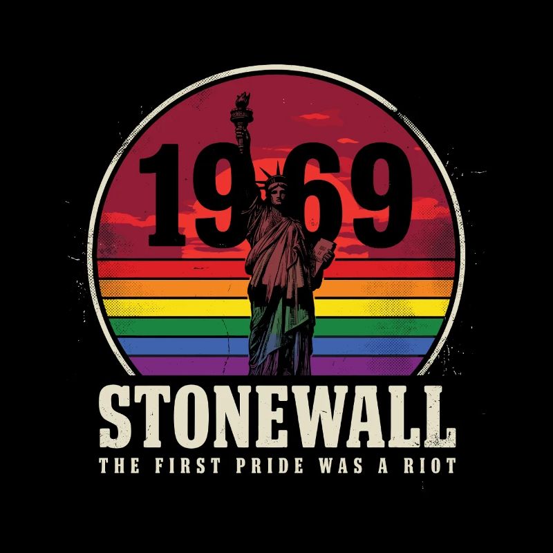 Pride Month LGBT - Stonewall 1969 