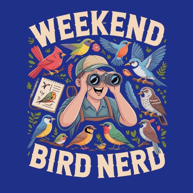 Weekend Bird Nerd Bird Watcher