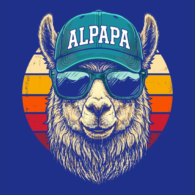 Alpaca Retro Sunglasses Cap