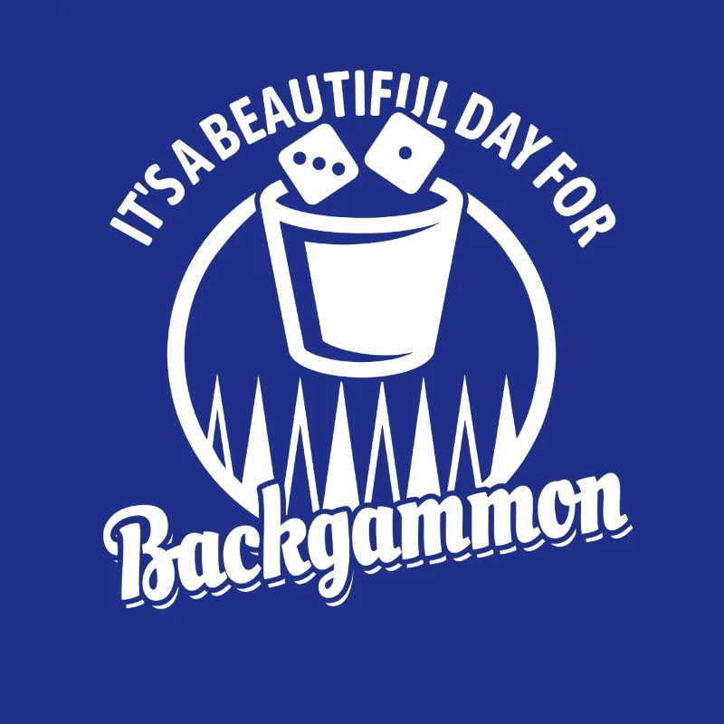 It's a beautiful day for Backgammon | Board Game