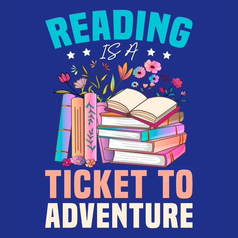 La lecture est un billet pour un voyage d’aventure