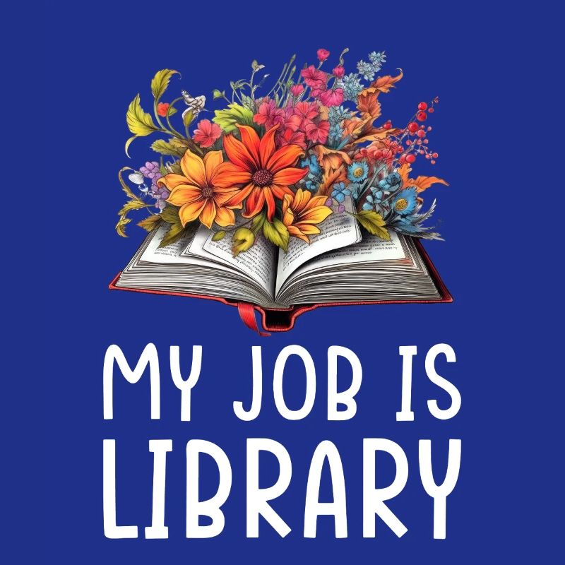 Book Blossoms Library Design