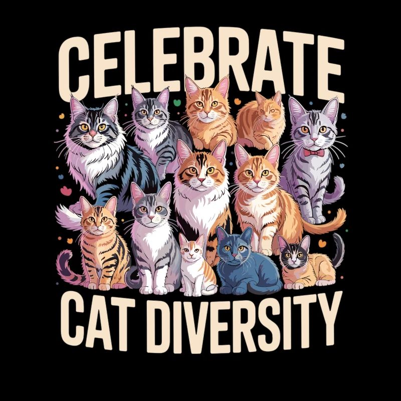 Celebrate Cat Diversity Cat Lover
