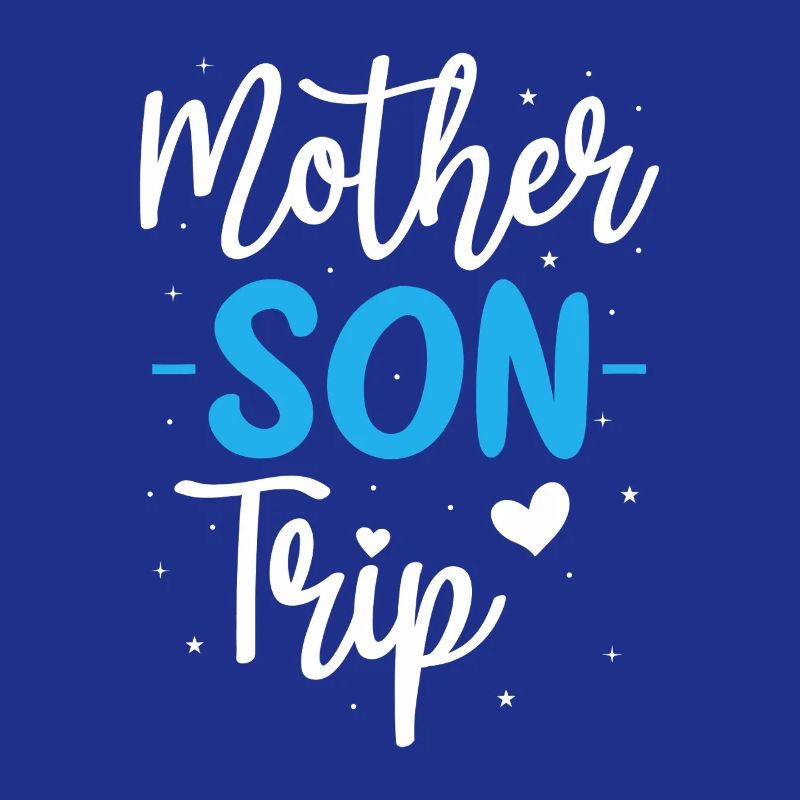Mutter-Sohn-Reise